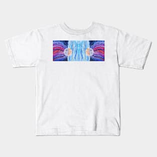 Upside Down Worlds 1 Kids T-Shirt